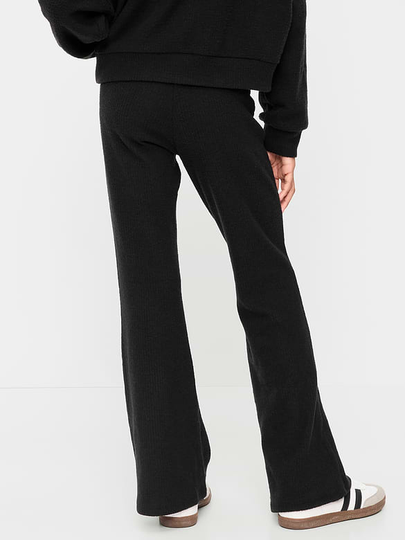 CozePlush Pullover Hoodie and Pants Set for Girls