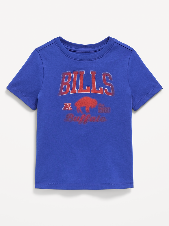 Buffalo Bills Unisex Graphic T-Shirt for Toddler