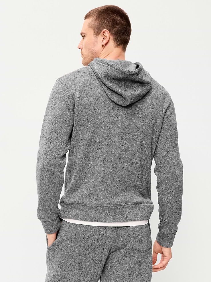 Image 2 of 4, Sweater Fleece Pullover Hoodie