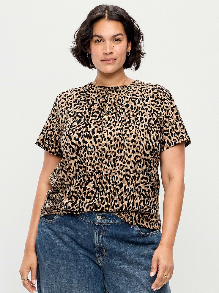 Image 7 of 8, EveryWear Crew-Neck T-Shirt