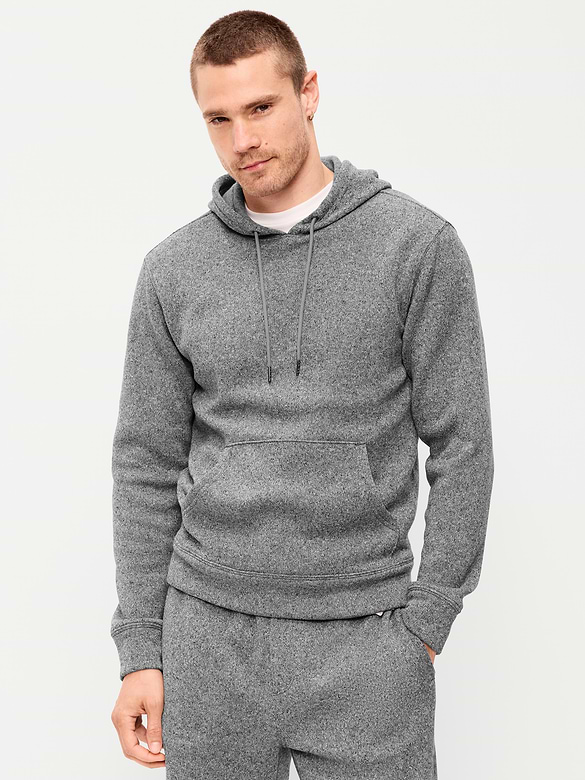 Sweater Fleece Pullover Hoodie