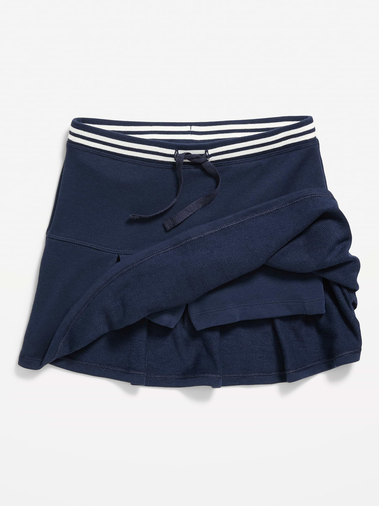 Image number 2 showing, New York Giants French Terry Pleated Skort for Girls