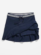 Image number 2 showing, New York Giants French Terry Pleated Skort for Girls