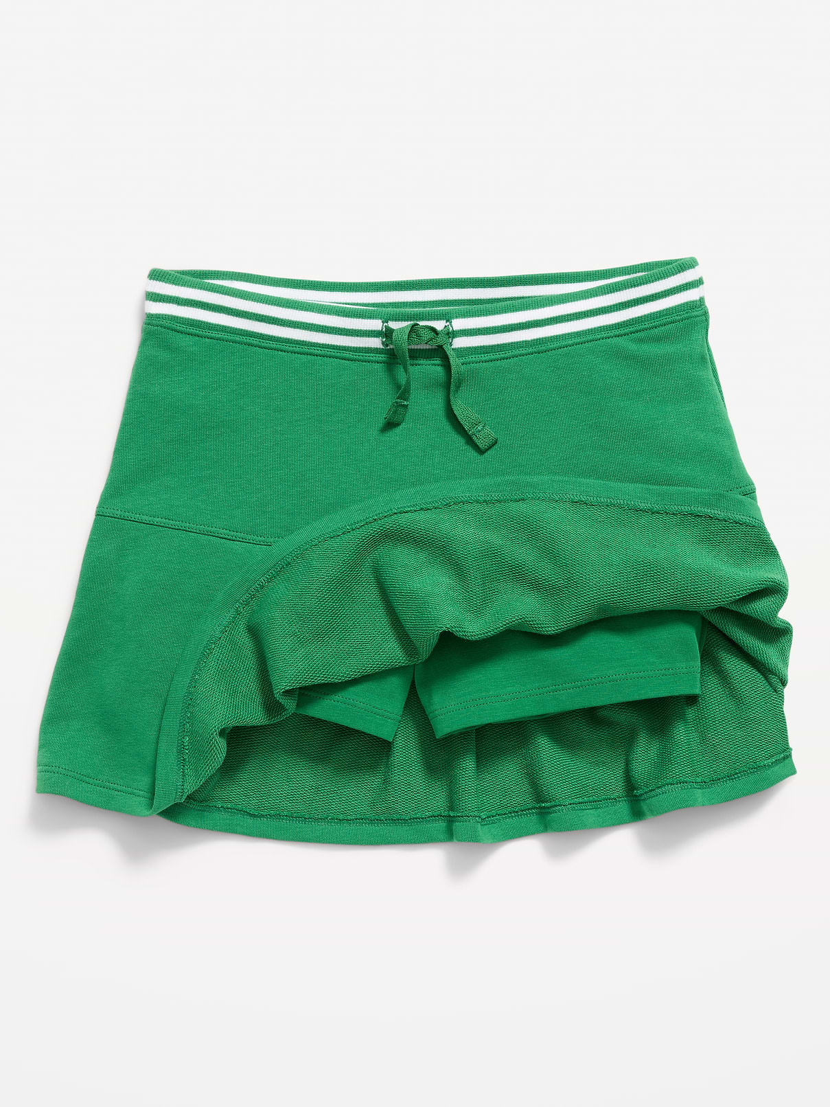 Image number 2 showing, New York Jets French Terry Pleated Skort for Girls