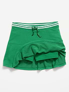 Image number 2 showing, New York Jets French Terry Pleated Skort for Girls