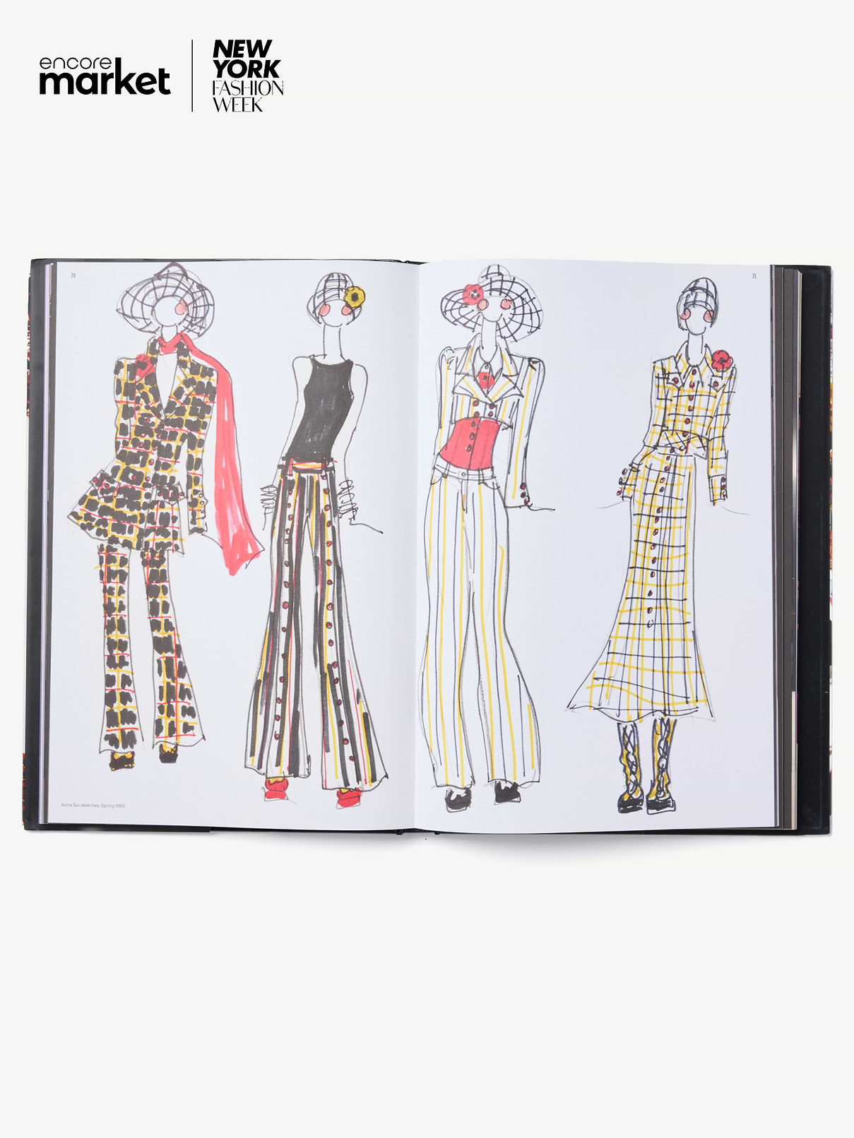 Image number 2 showing, The Nineties x Anna Sui — Signed Style Book