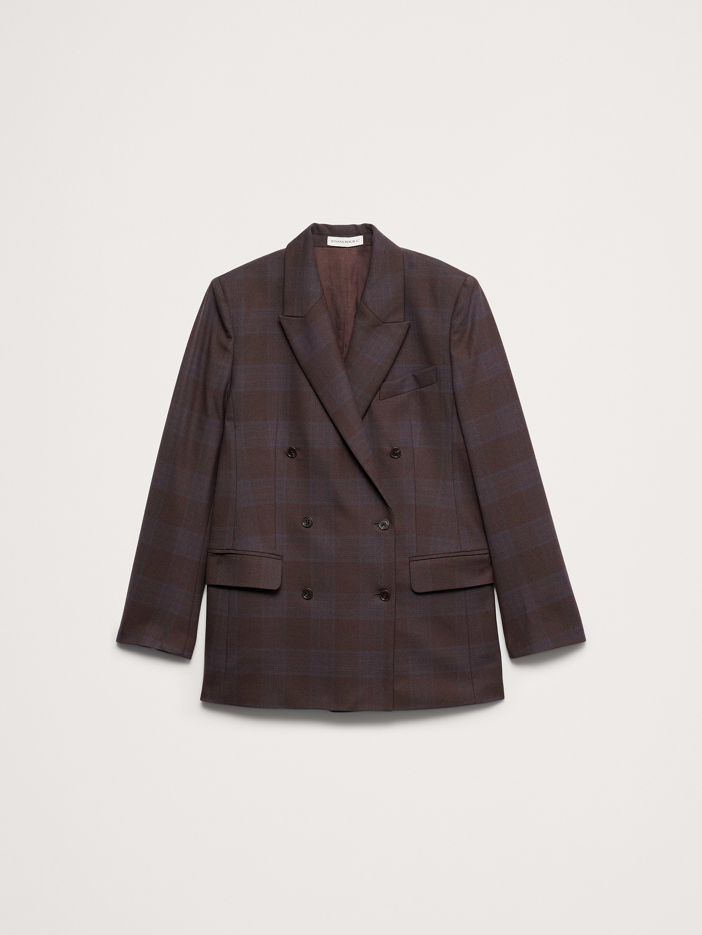 Image number 5 showing, Relaxed Double-Breasted Blazer