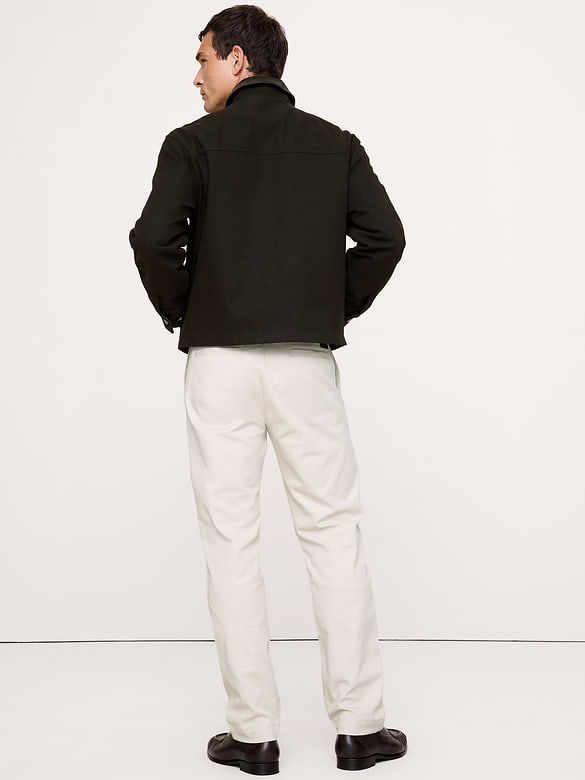 Straight Italian-Stretch Chino