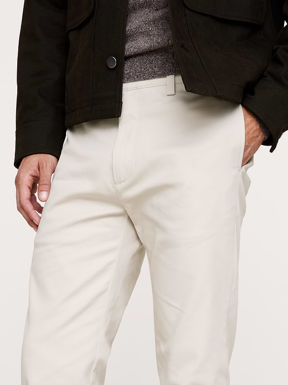 Straight Italian-Stretch Chino