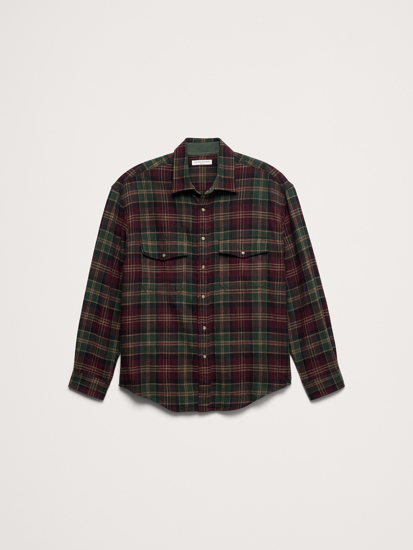 Image number 6 showing, Relaxed-Fit Flannel Utility Shirt