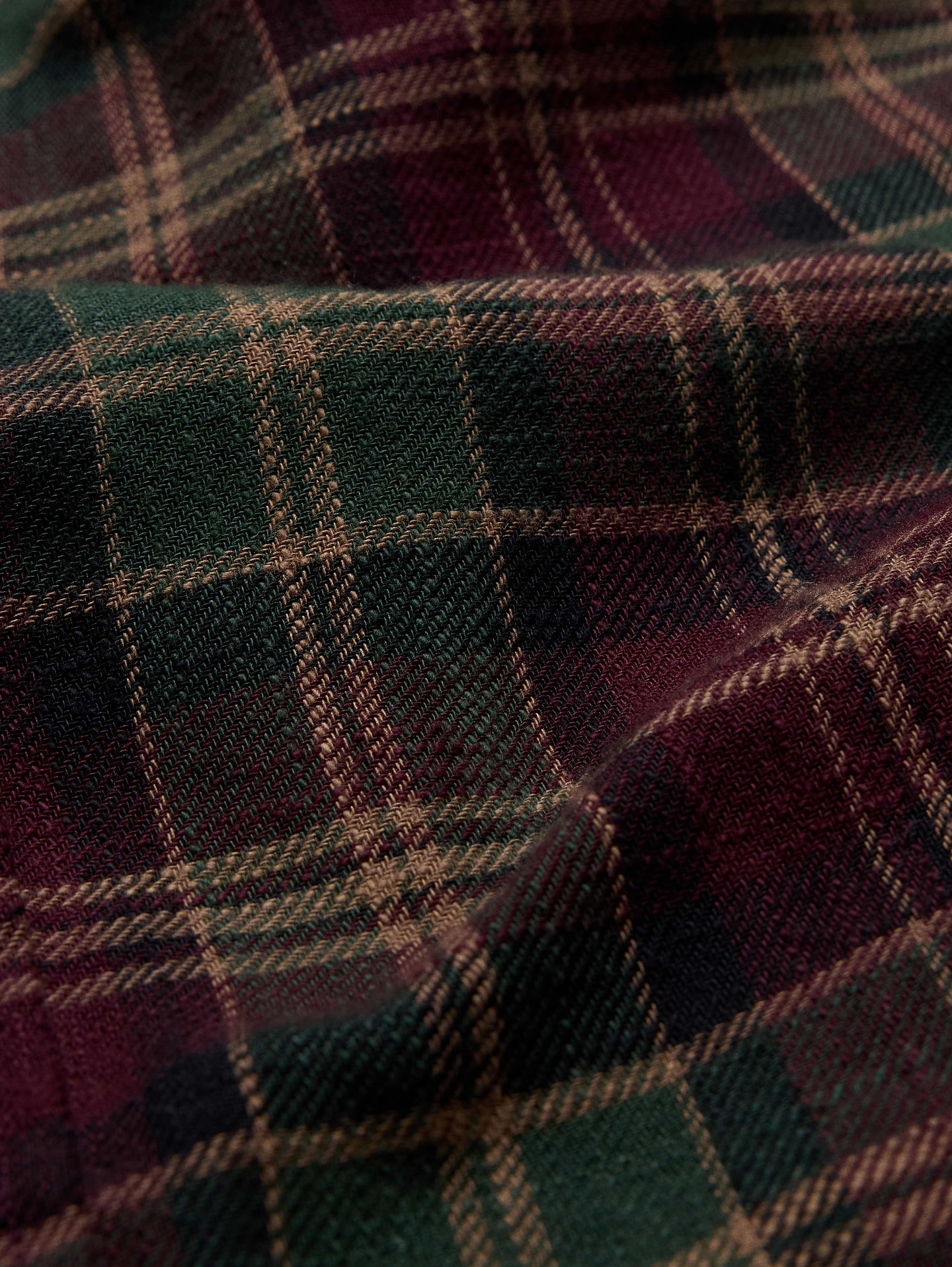 Image number 8 showing, Relaxed-Fit Flannel Utility Shirt