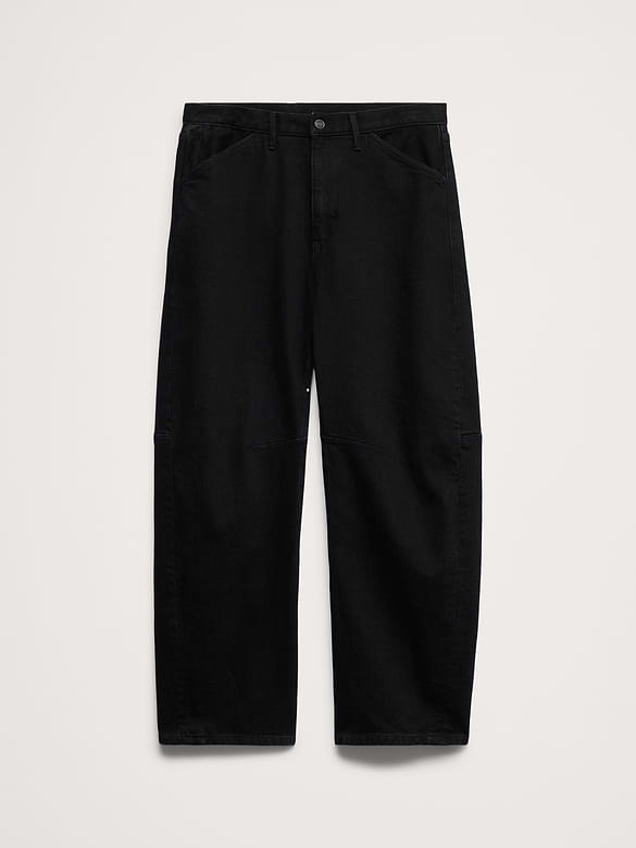 Loose Barrel Jean