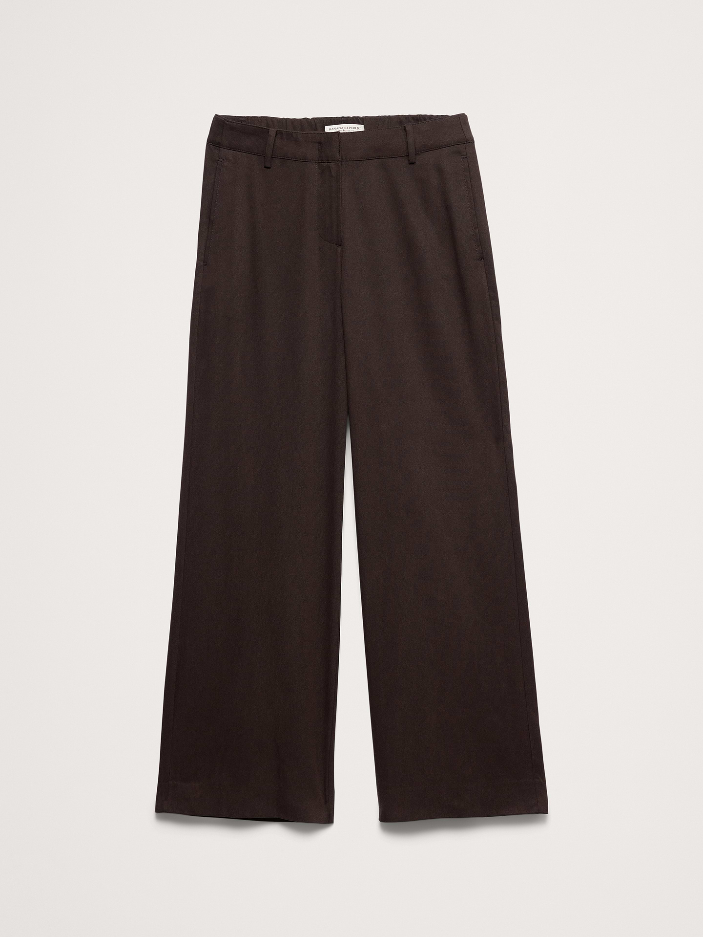 Image number 4 showing, The Everyday Wide-Leg Pant in Tencel™-Cotton