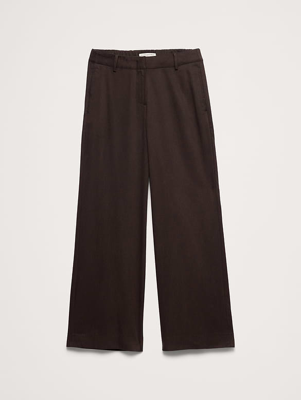The Everyday Wide-Leg Pant in Tencel™-Cotton