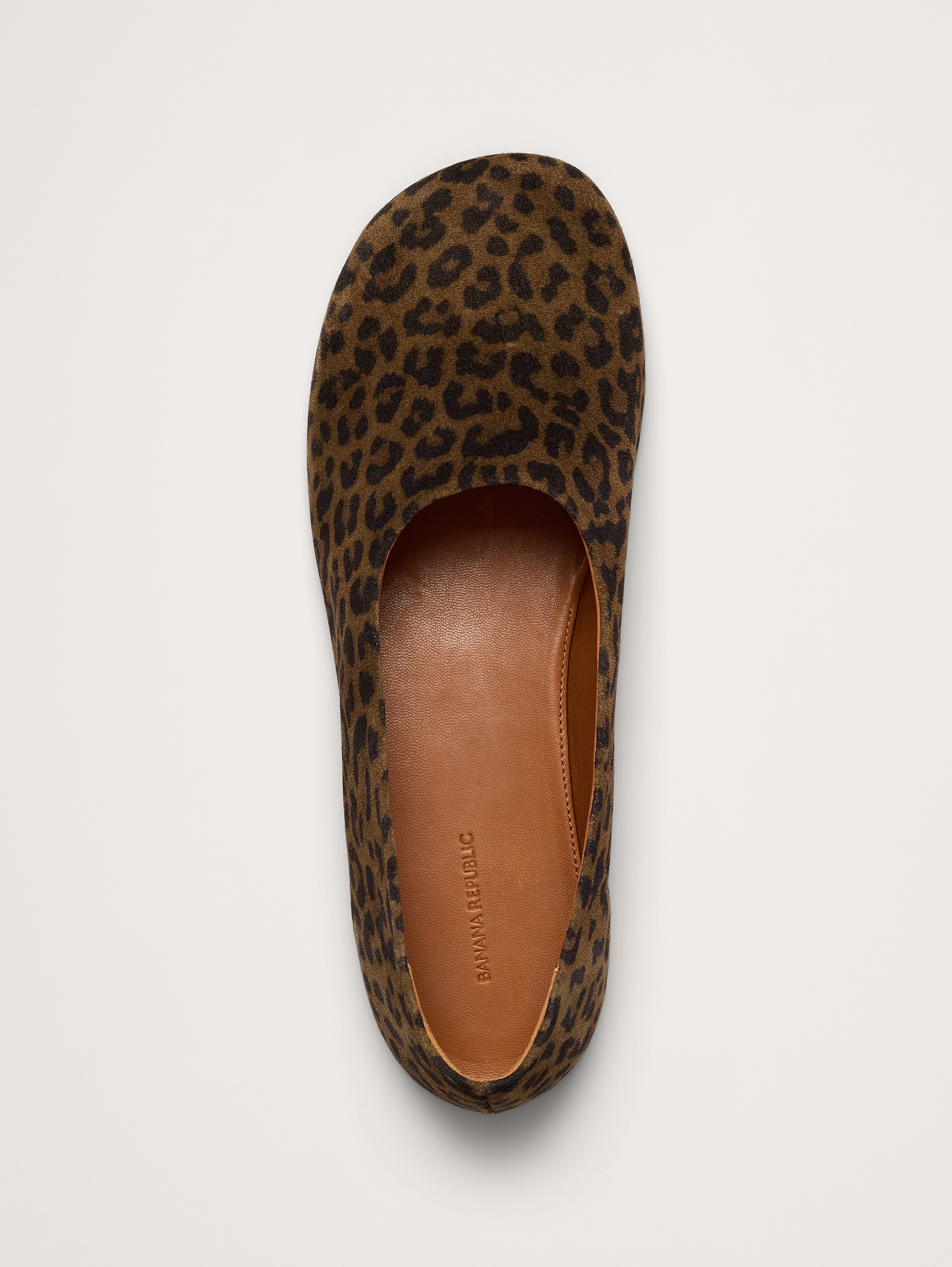Image 4 of 8, Italian Suede Ballet Flat