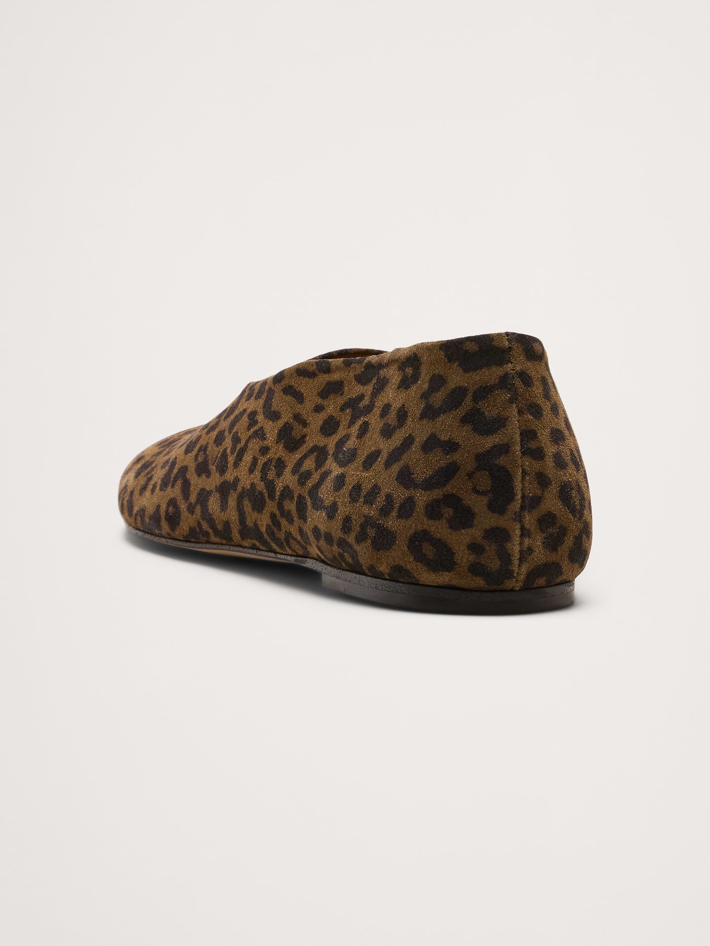 Image 3 of 8, Italian Suede Ballet Flat