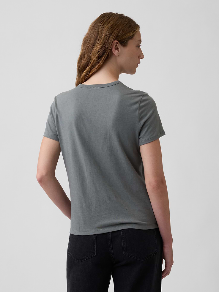 Image number 2 showing, Favorite Crewneck T-Shirt
