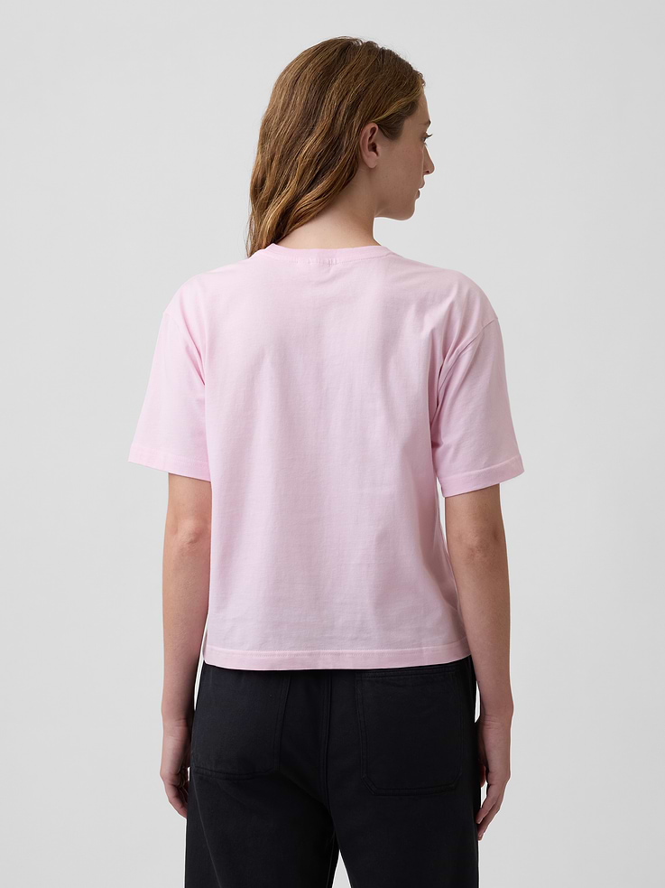 Image number 2 showing, Peanuts Relaxed Gap Logo T-Shirt