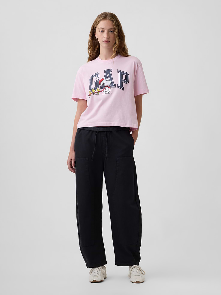 Image number 3 showing, Peanuts Relaxed Gap Logo T-Shirt