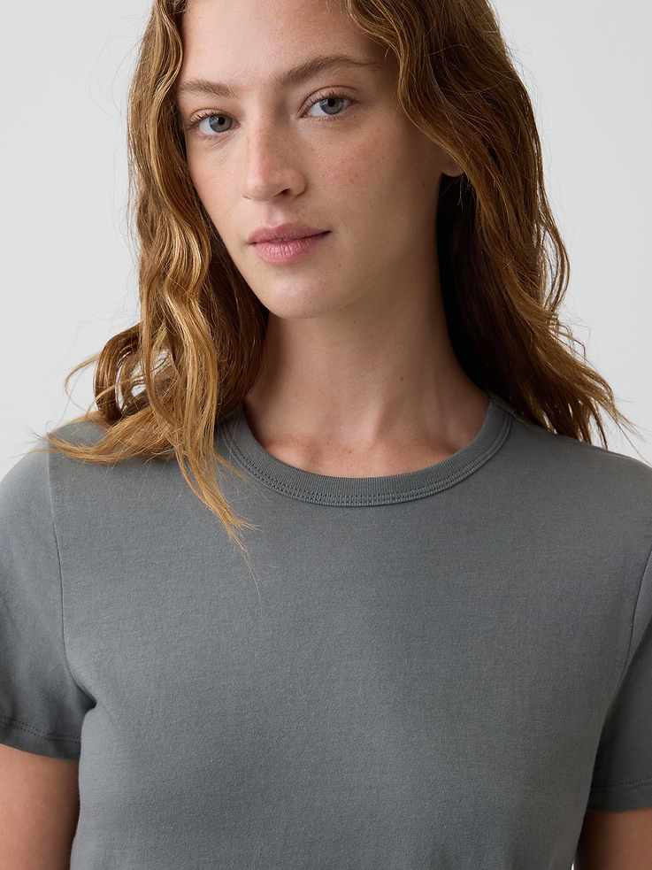 Image number 4 showing, Favorite Crewneck T-Shirt