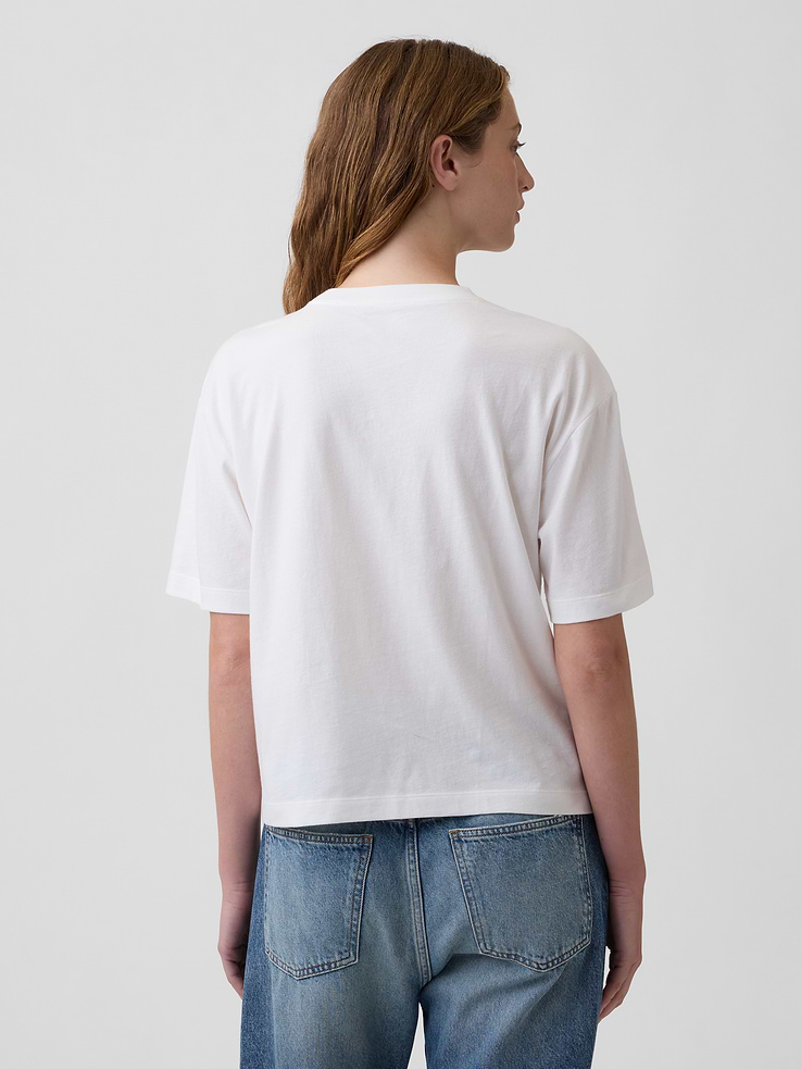 Image 2 of 5, Relaxed Graphic T-Shirt