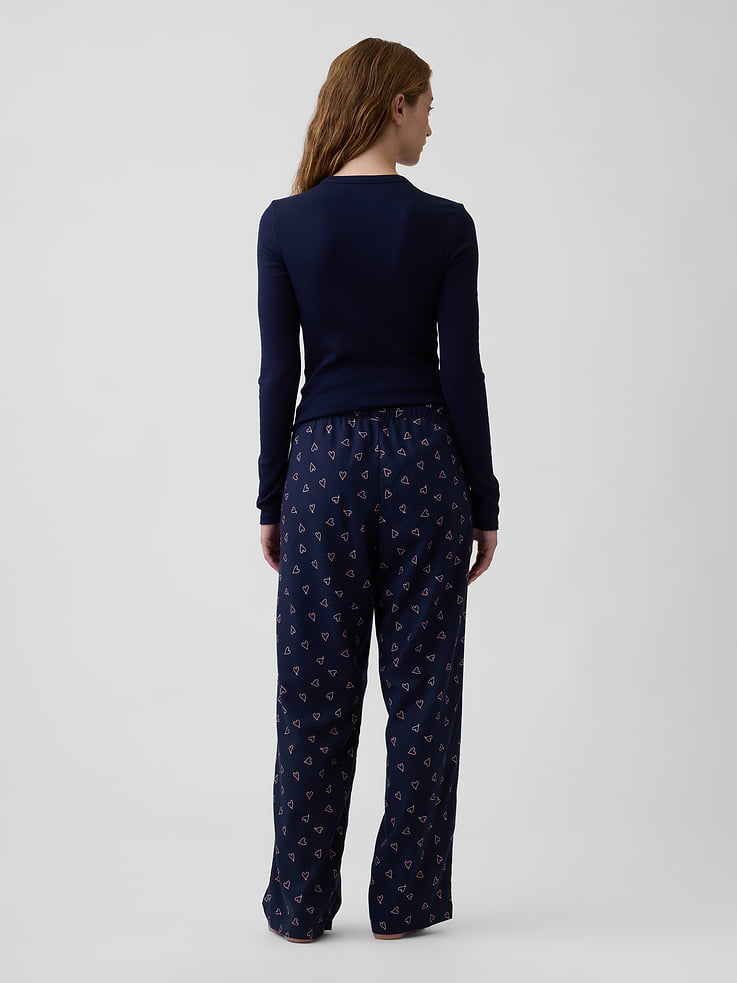Image 2 of 4, Flannel PJ Pants