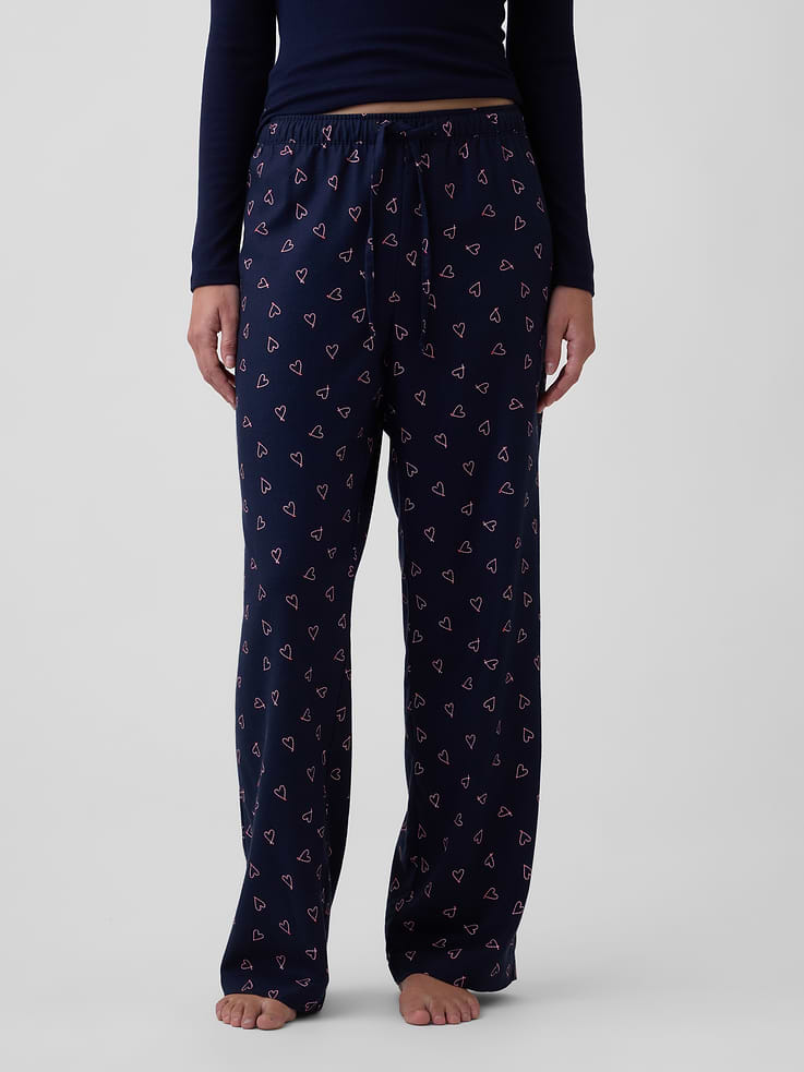 Image 3 of 4, Flannel PJ Pants