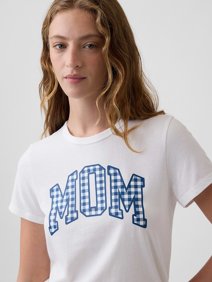 Image 4 of 5, Favorite Crewneck Graphic T-Shirt