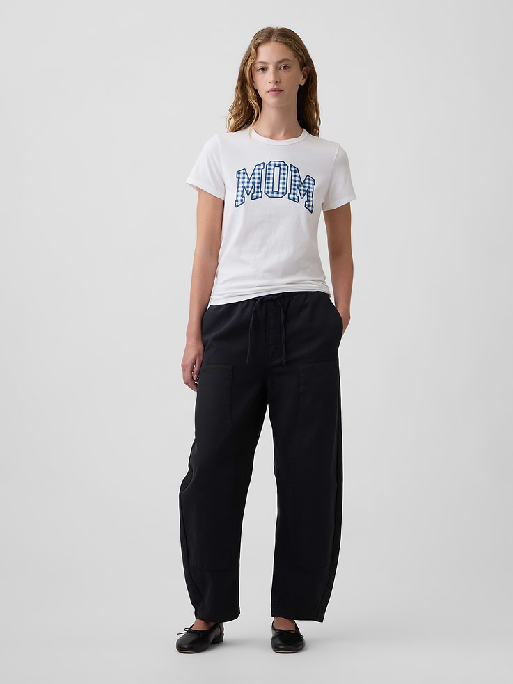 Image 3 of 5, Favorite Crewneck Graphic T-Shirt