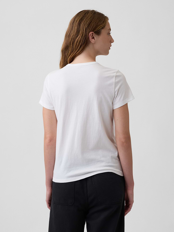 Image 2 of 5, Favorite Crewneck Graphic T-Shirt