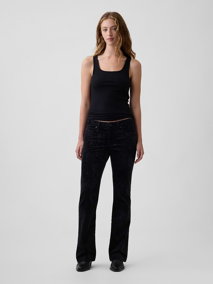 Image 1 of 8, This product is part of our water-saving Washwell program. Compared with conventional wash methods, Washwell uses at least 20% less water., Stretch corduroy weave., Button closure, zip fly., Classic five-pocket styling., Product #1178890