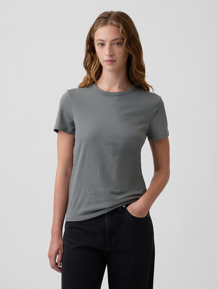 Image number 1 showing, Favorite Crewneck T-Shirt