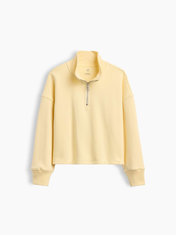 Kids VintageSoft Oversized Quarter-Zip Pullover