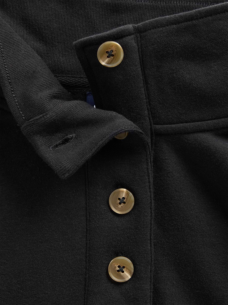 Image number 4 showing, VintageSoft Oversized Henley Pullover
