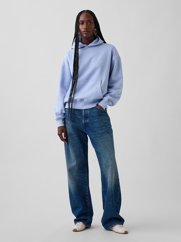 Image number 2 showing, VintageSoft Oversized Hoodie