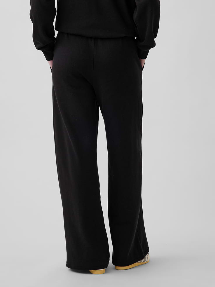 Image number 4 showing, VintageSoft Baggy Wide-Leg Sweatpants