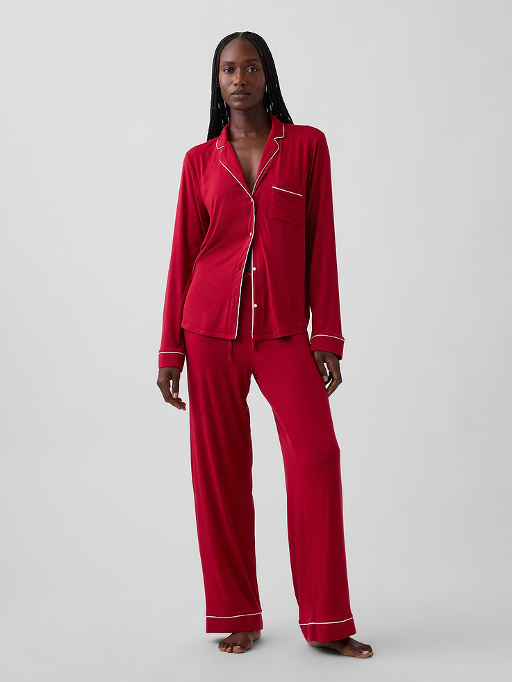 L'image numéro 1 présente Pantalon de pyjama en modal PureDouceur