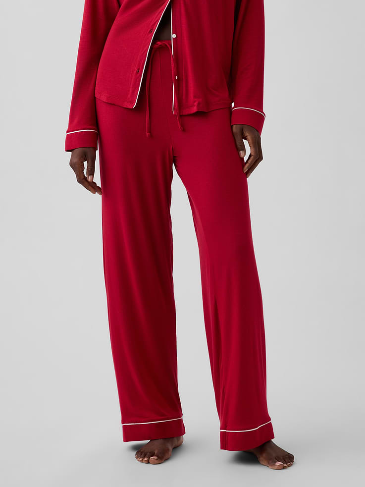 L'image numéro 2 présente Pantalon de pyjama en modal PureDouceur