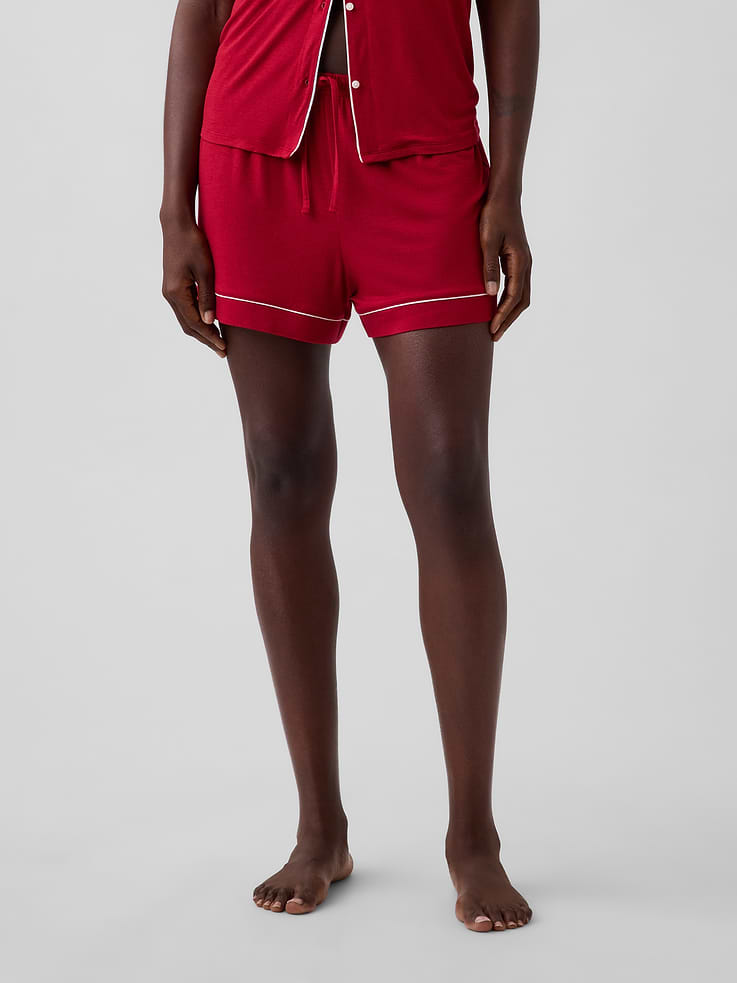 L'image numéro 2 présente Short de pyjama en modal PureDouceur