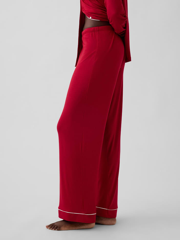 L'image numéro 3 présente Pantalon de pyjama en modal PureDouceur