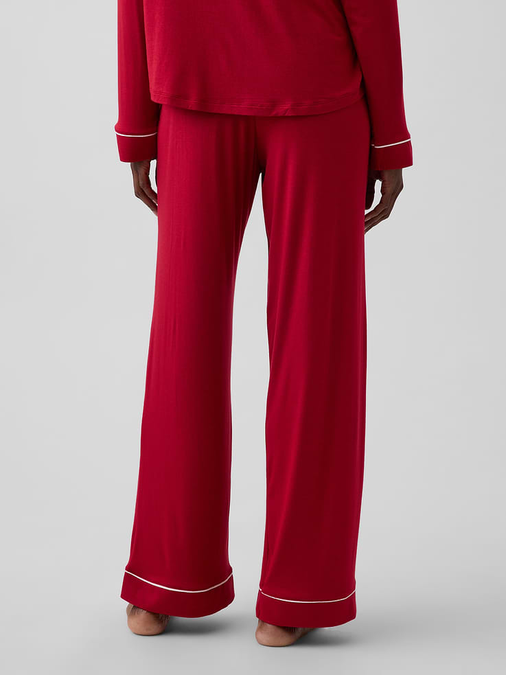 L'image numéro 4 présente Pantalon de pyjama en modal PureDouceur