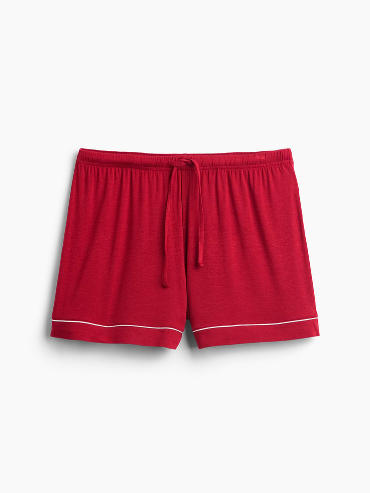 L'image numéro 6 présente Short de pyjama en modal PureDouceur