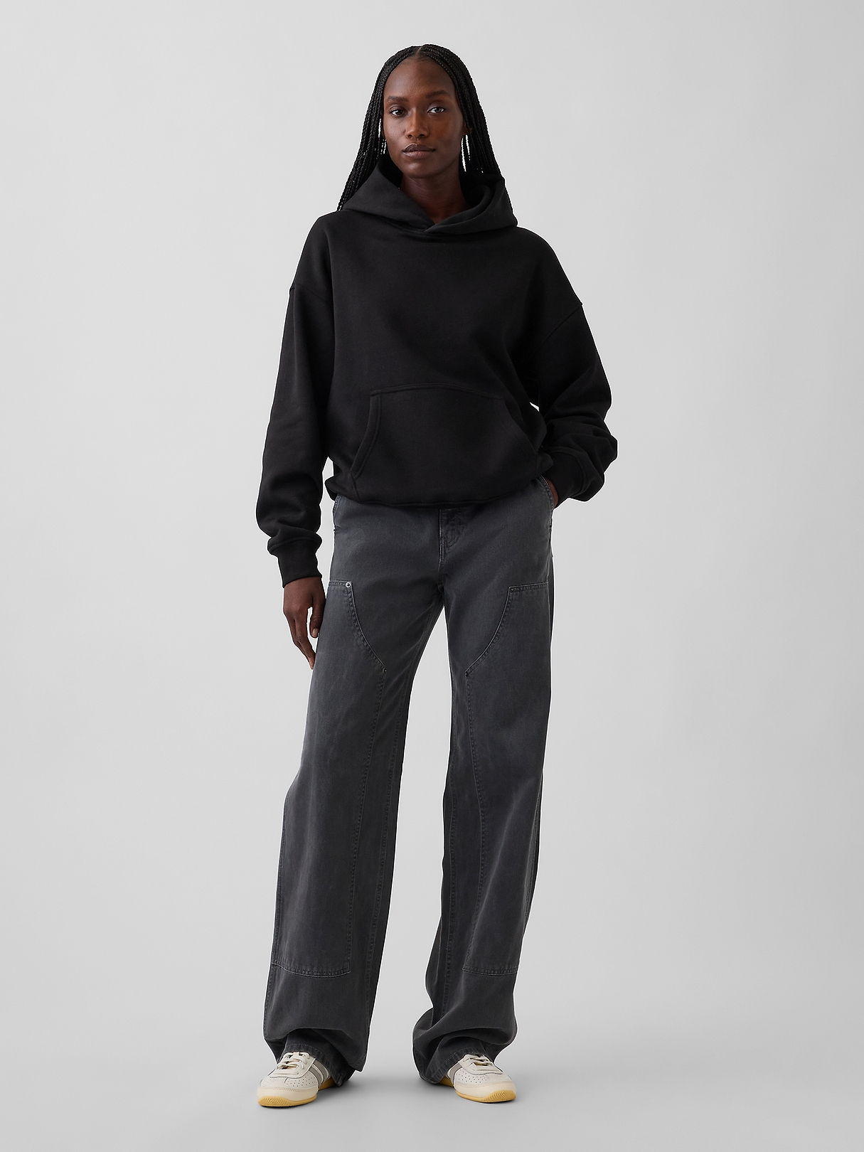 Adult VintageSoft Oversized Hoodie | Gap