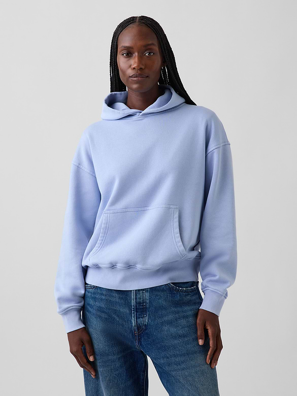 VintageSoft Oversized Hoodie