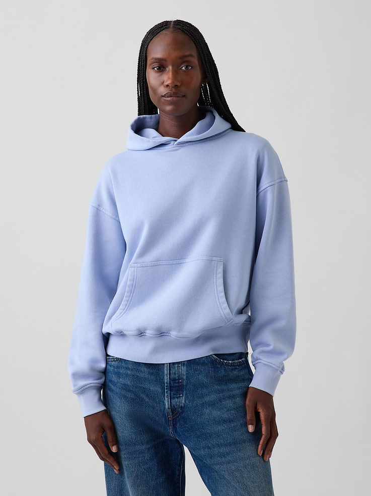 Image number 1 showing, VintageSoft Oversized Hoodie