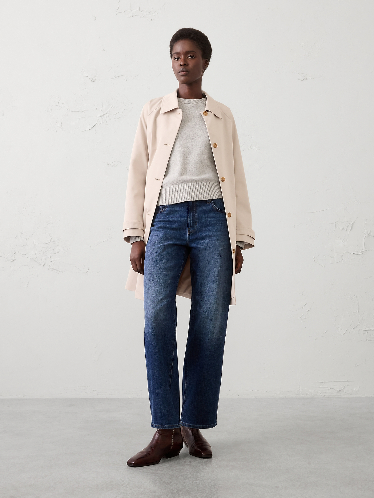 Straight-Leg Mid-Rise Jean | Banana Republic Factory