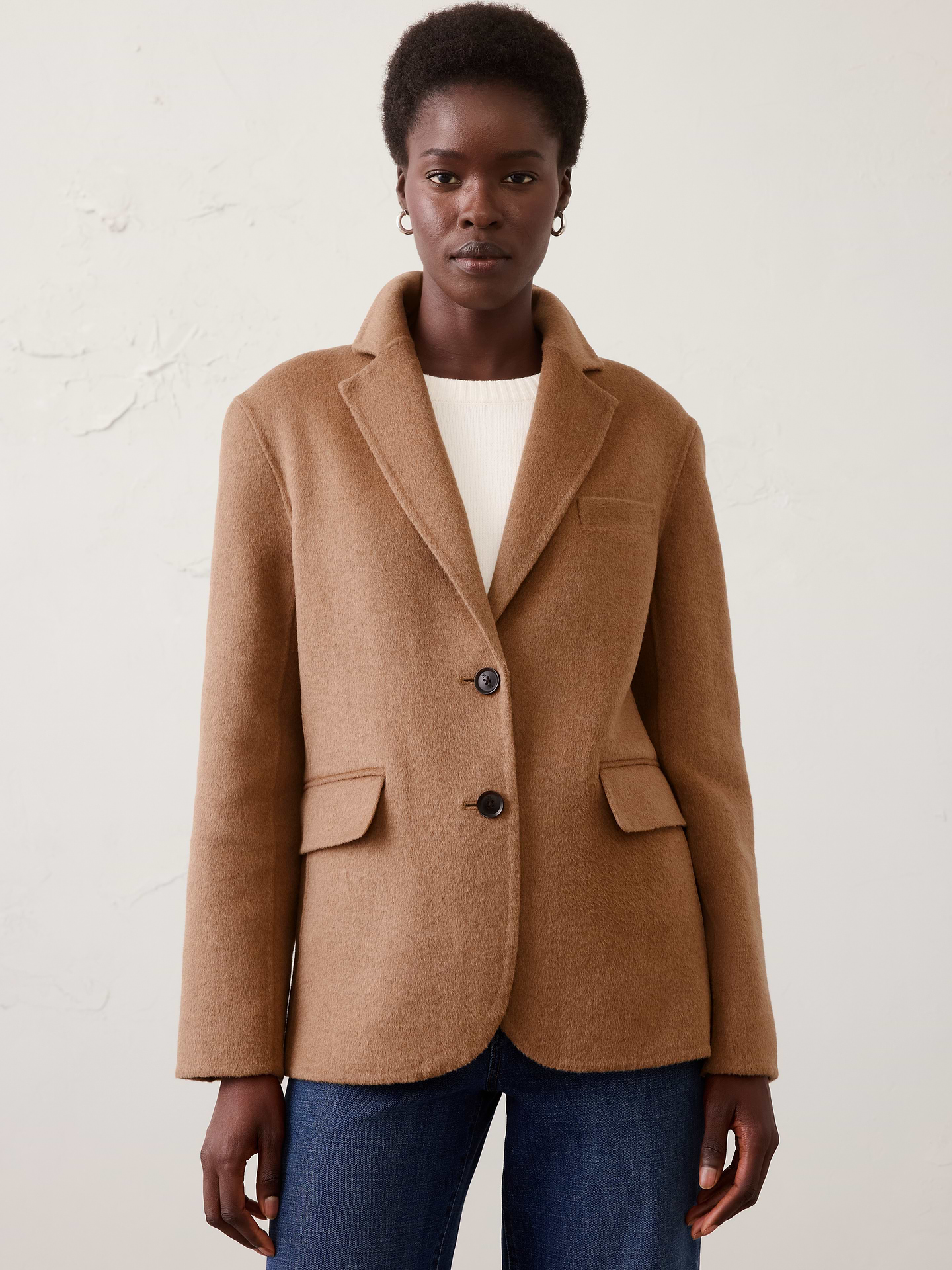 Image number 1 showing, Double-Face Blazer