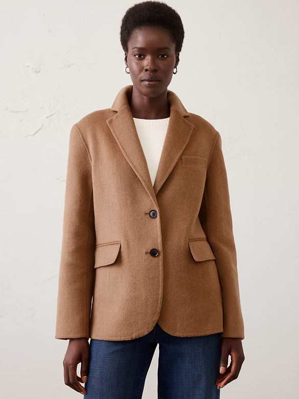 Double-Face Blazer