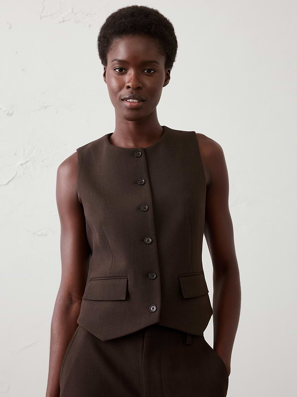 Doubleweave Vest