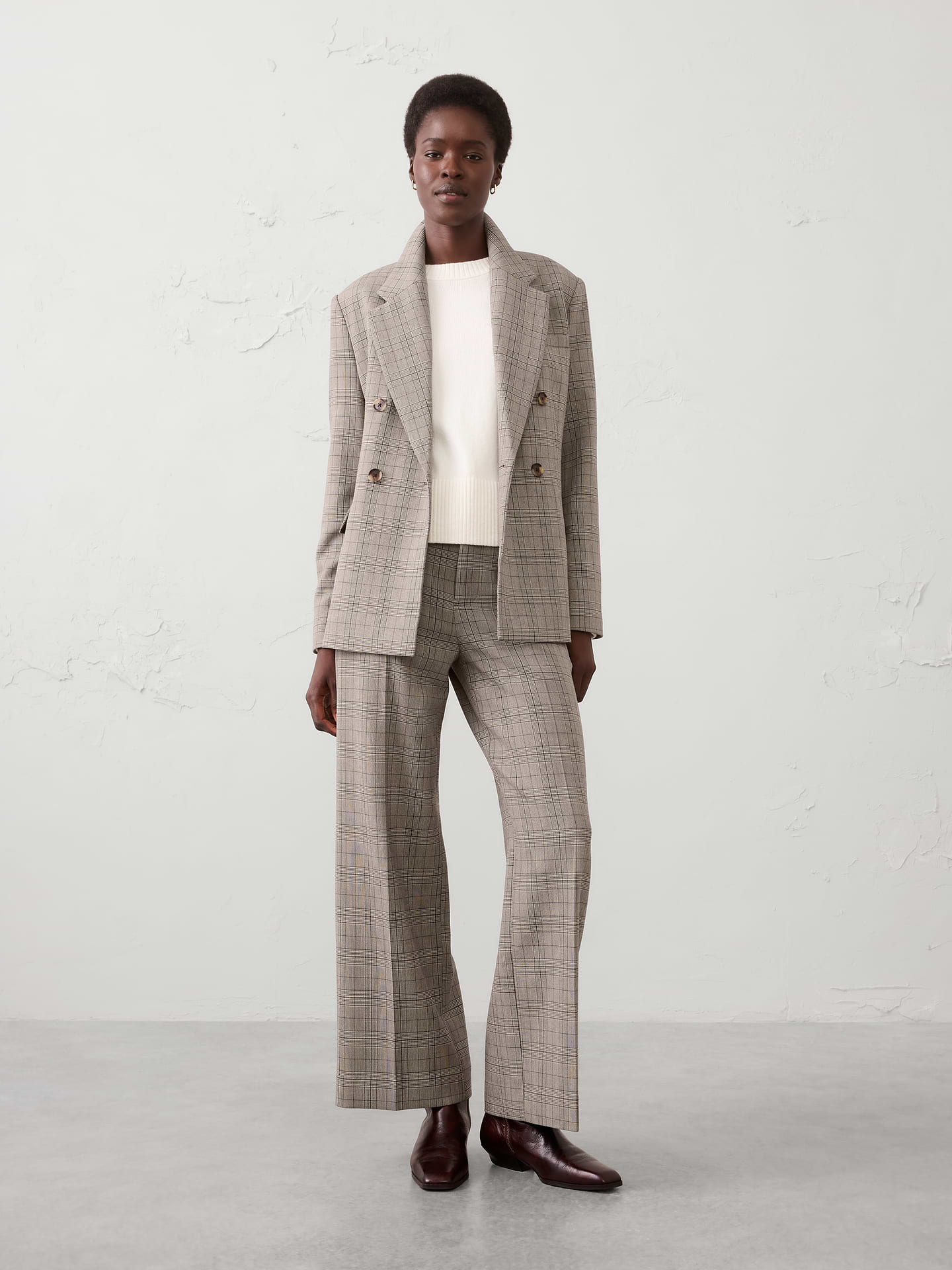 Image number 1 showing, Double Weave Blazer